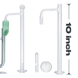 (BANGER) 10" TERP SLURPER PILLAR SET 14mm 90°