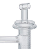 (BANGER SET) 4.7" QUARTZ TERP SLURPER WITH SCALE DESIGN ON THE SIDE