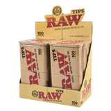 (TIP) RAW PRE ROLLED TIPS IN TIN 100CT