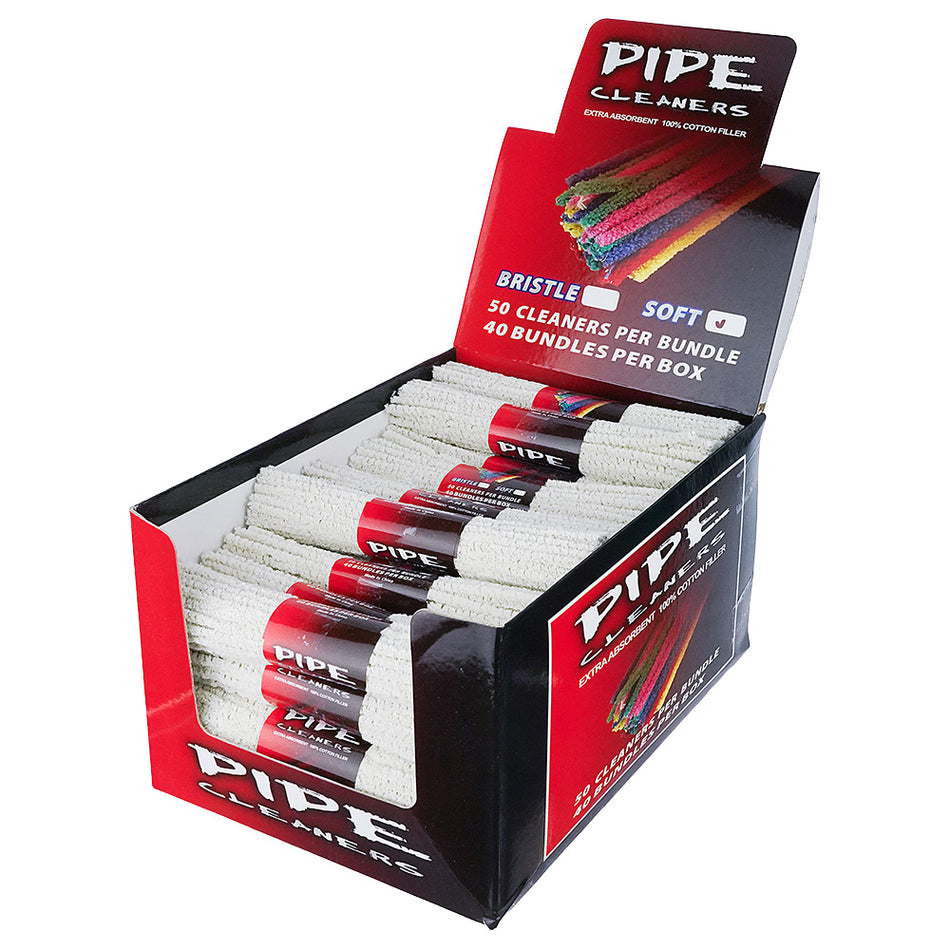 (CLEANER) PIPE CLEANER 50CT - HEMP SOFT