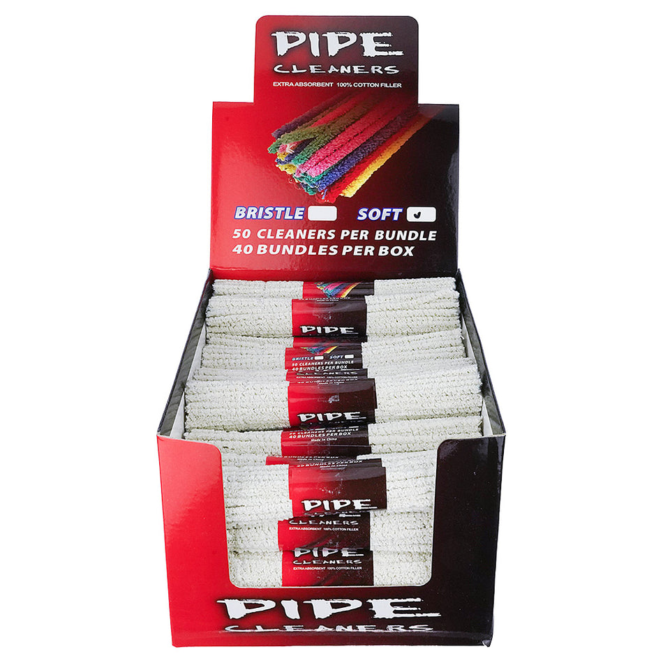 (CLEANER) PIPE CLEANER 50CT - HEMP SOFT