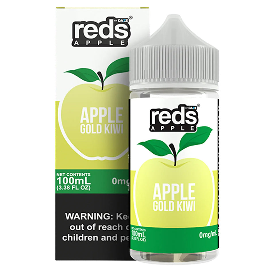 (FREEBASE) REDS BY 7 DAZE E-LIQUID 100ML - NEW PRICE !!!