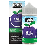 (FREEBASE) REDS BY 7 DAZE E-LIQUID 100ML - NEW PRICE !!!