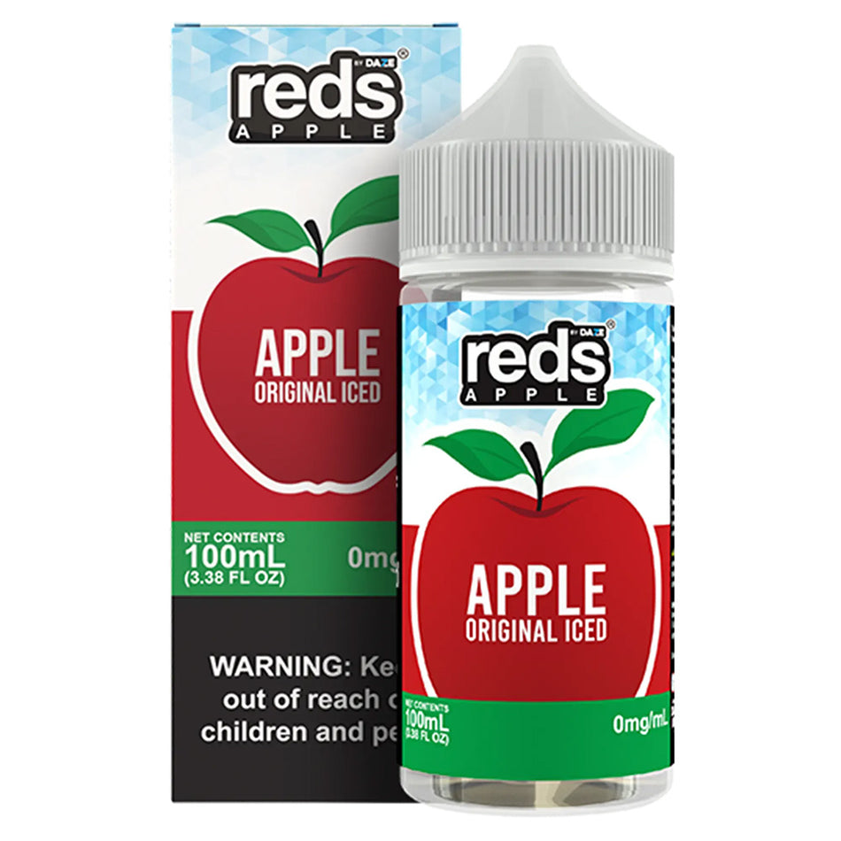 (FREEBASE) REDS BY 7 DAZE E-LIQUID 100ML - NEW PRICE !!!
