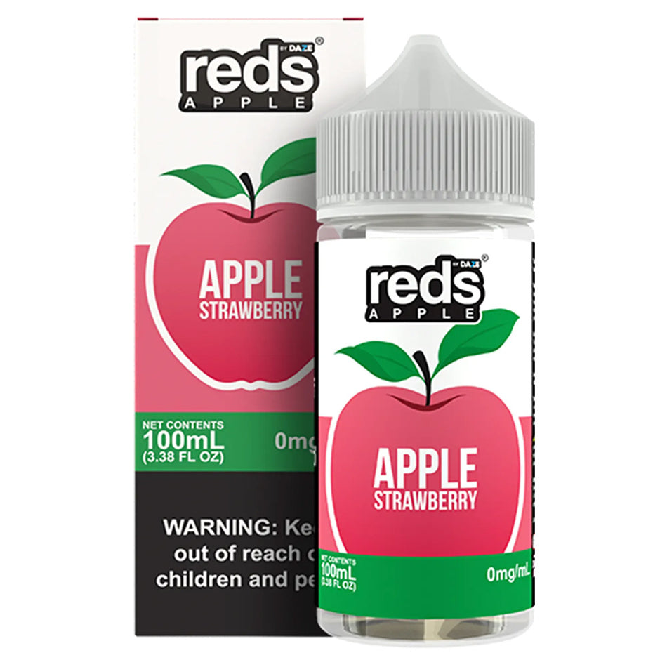 (FREEBASE) REDS BY 7 DAZE E-LIQUID 100ML - NEW PRICE !!!