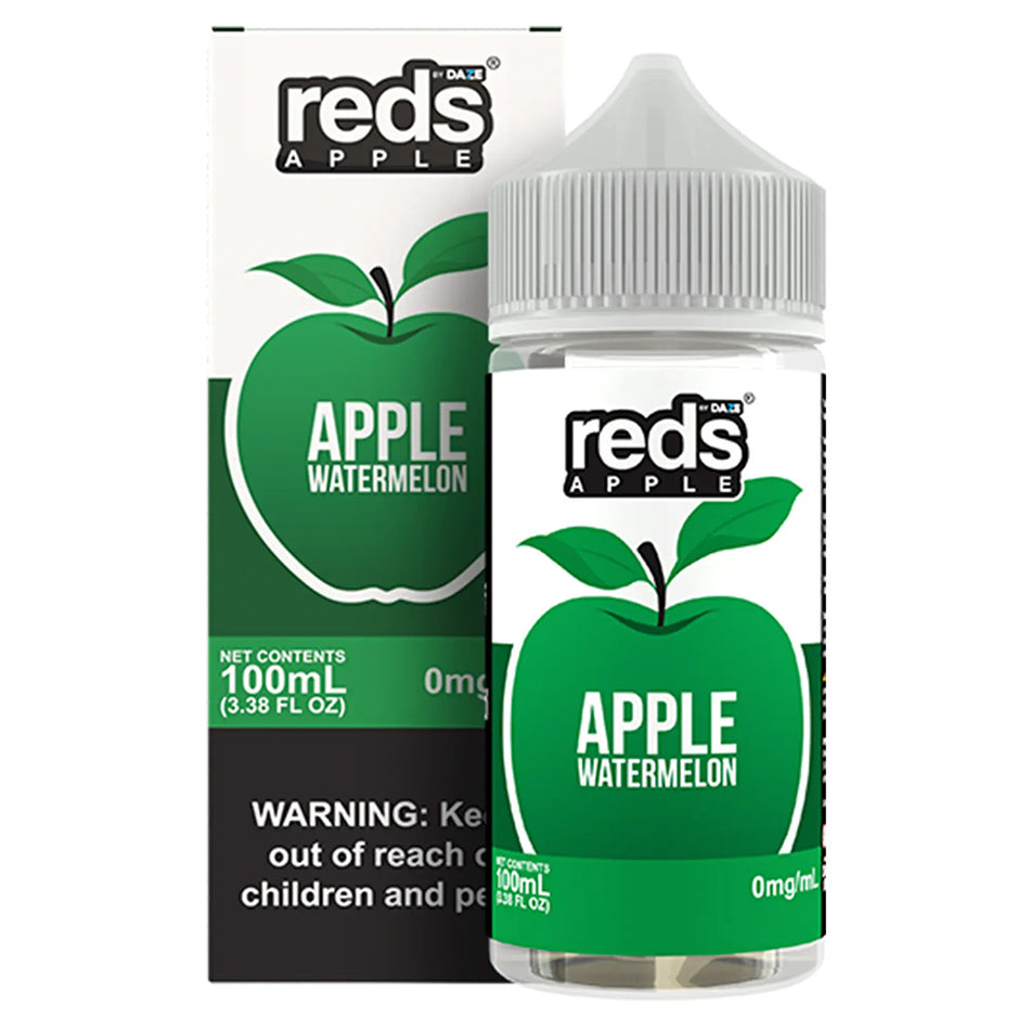 (FREEBASE) REDS BY 7 DAZE E-LIQUID 100ML - NEW PRICE !!!