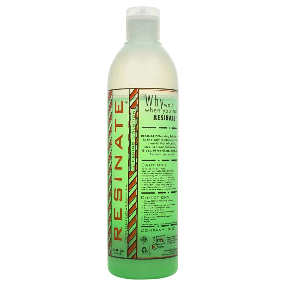 (CLEANER) RESINATE 12 OZ - GREEN