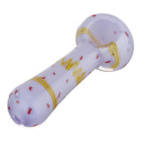 (HAND PIPE) 4.5" COLOR DOTS ON BODY