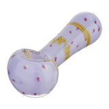 (HAND PIPE) 4.5" COLOR DOTS ON BODY
