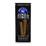 (CONE) ROYAL BLUNTS CONES 2PK 10CT - NAKED