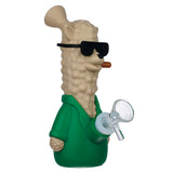 (RIG) 7" SILICONE COOL ALPACA - GREEN