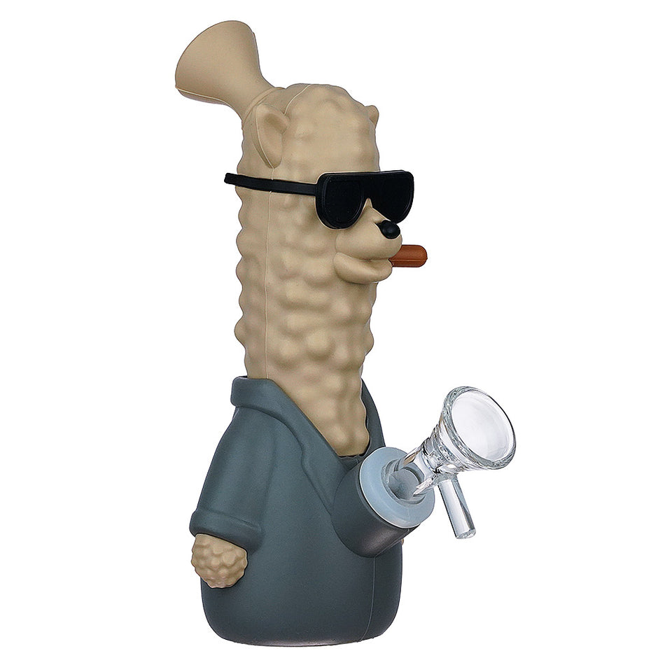 (RIG) 7" SILICONE COOL ALPACA - GREY