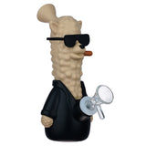 (RIG) 7" SILICONE COOL ALPACA - BLACK