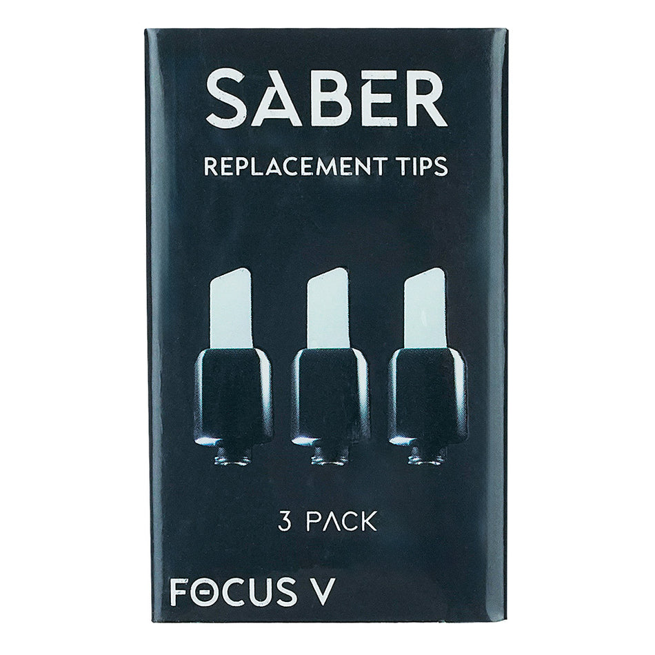 (DAB KNIFE) FOCUS V SABER TIPS