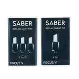 (DAB KNIFE) FOCUS V SABER TIPS