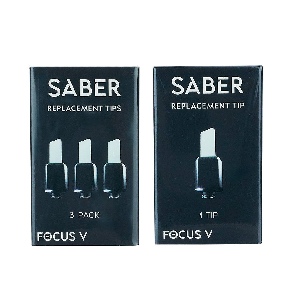 (DAB KNIFE) FOCUS V SABER TIPS