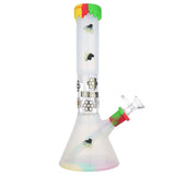 (SILICONE) STRATUS SEE THROUGH GLASS PERC - SOL