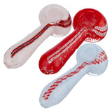 (HAND PIPE) 4" THREAD LINE COLOR BODY