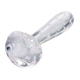 (HAND PIPE) 4.5" COLOR DOT FRITS ON BODY