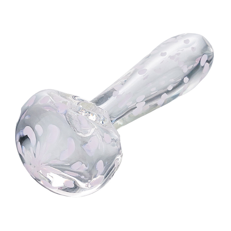 (HAND PIPE) 4.5" COLOR DOT FRITS ON BODY
