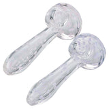 (HAND PIPE) 4.5" COLOR DOT FRITS ON BODY