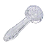 (HAND PIPE) 4.5" COLOR DOT FRITS ON BODY
