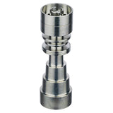 (TITANIUM) 6 IN 1 UNIVERSAL BANGER NAIL WITH 3 HOLES