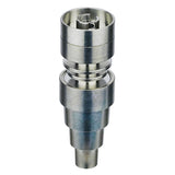 (TITANIUM) 6 IN 1 UNIVERSAL BANGER NAIL WITH 3 HOLES