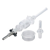 (NECTAR STRAW) 12" SET 14mm TIP SIZE IN BLACK BOX