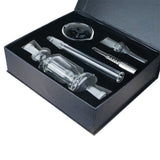 (NECTAR STRAW) 12" SET 14mm TIP SIZE IN BLACK BOX