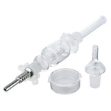 (NECTAR STRAW) 12" SET 19mm TIP SIZE IN BLACK BOX