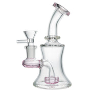 (RIG) 5.5" HEAVY RIG - CLEAR PINK