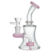 (RIG) 5.5" HEAVY RIG - CLEAR JADE PINK