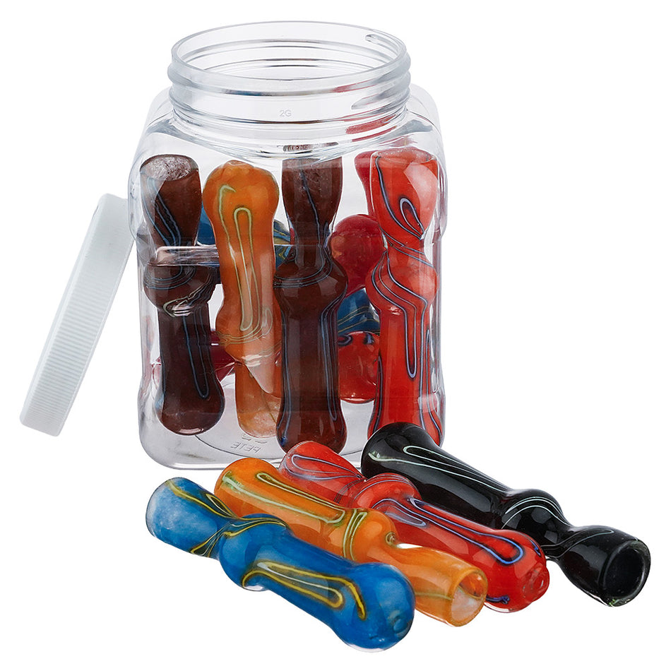 (CHILLUM) CHILLUM BULK 14CT - ASSORTED COLOR