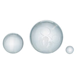 (BEADS SET) ENGRAVED DESIGN IN THE BALL 3CT IN A JAR