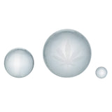 (BEADS SET) ENGRAVED DESIGN IN THE BALL 3CT IN A JAR