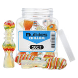 (CHILLUM) BULK CHILUM JAR - 10CT