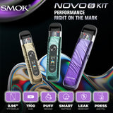 SMOK NOVO 6 KIT (POD COMPATIBLE WITH NOVO 5)