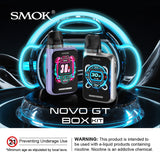 SMOK NOVO GT BOX KIT (COMPATIBLE WITH NOVO PODS)