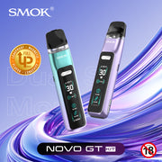 SMOK NOVO GT KIT (COMPATIBLE WITH NOVO PODS)