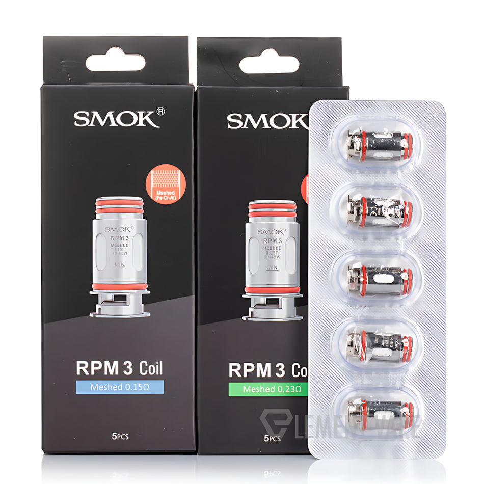 SMOK RPM 3 REPLACEMENT COILS 5CT