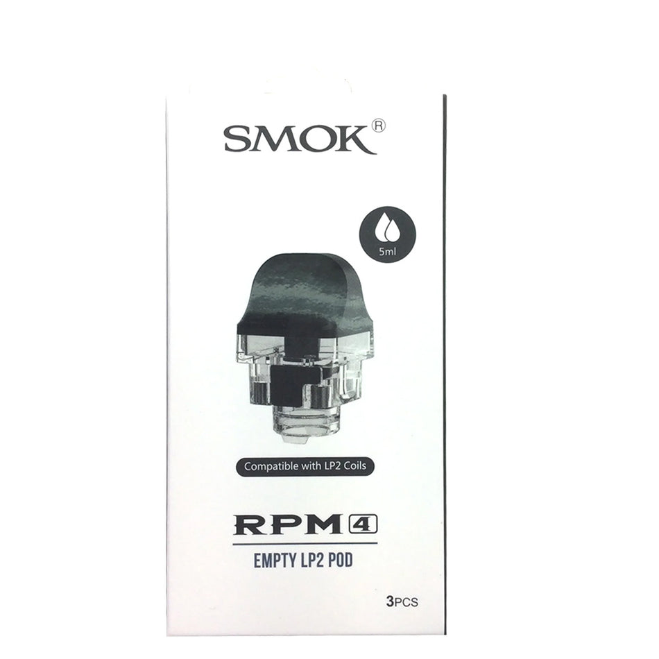 SMOK RPM 4 EMPTY LP2 POD 3CT