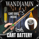 (BATTERY) SMYLE LABS WANDJAMIN - BROWN