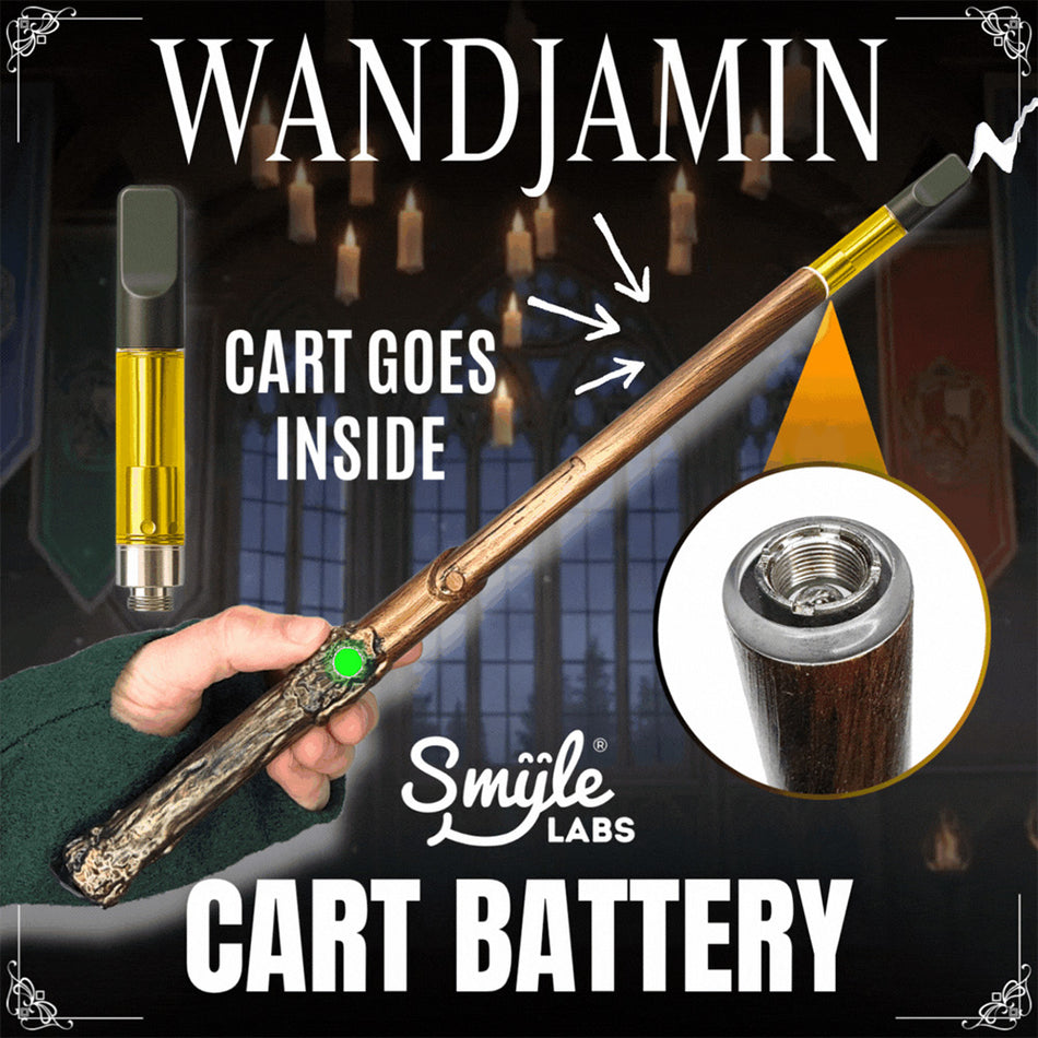 (BATTERY) SMYLE LABS WANDJAMIN - BROWN