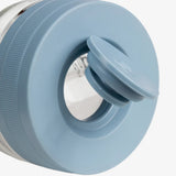 (WATER PIPE) SOFTGLASS CORE WATER PIPE - CERULEAN