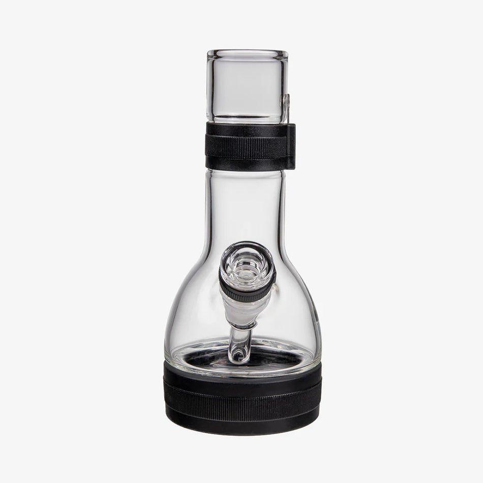 (WATER PIPE) SOFTGLASS CORE WATER PIPE - ONYX