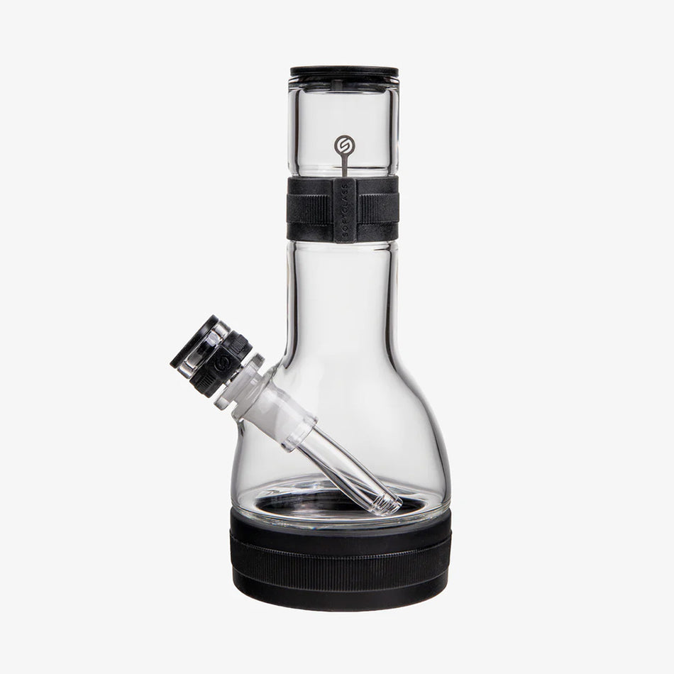 (WATER PIPE) SOFTGLASS CORE WATER PIPE - ONYX