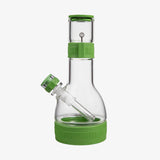 (WATER PIPE) SOFTGLASS CORE WATER PIPE - PISTACHIO