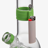 (WATER PIPE) SOFTGLASS CORE WATER PIPE - ONYX