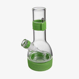(WATER PIPE) SOFTGLASS CORE WATER PIPE - PISTACHIO